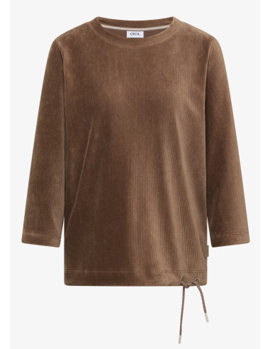 Cecil 325695 Cord shirt - i två färger