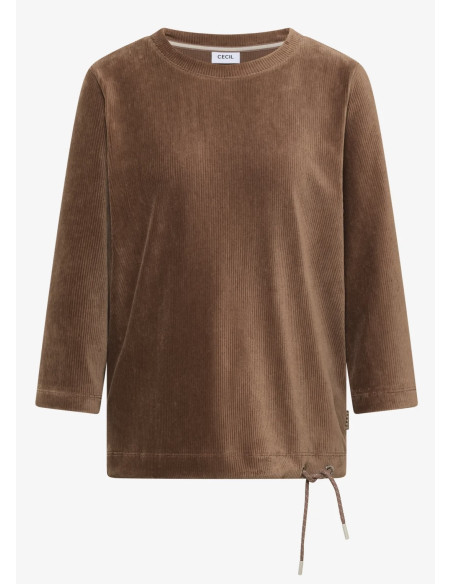 Cecil 325695 Cord shirt - i två färger
