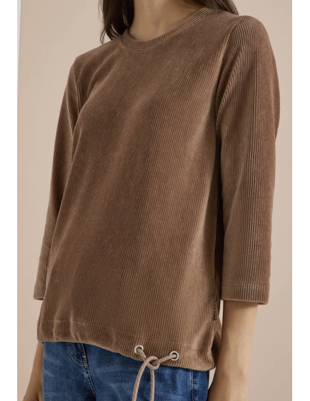 Cecil 325695 Cord shirt - i två färger