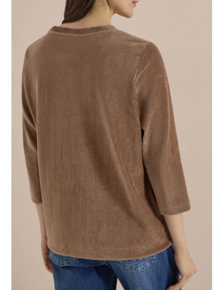 Cecil 325695 Cord shirt - i två färger