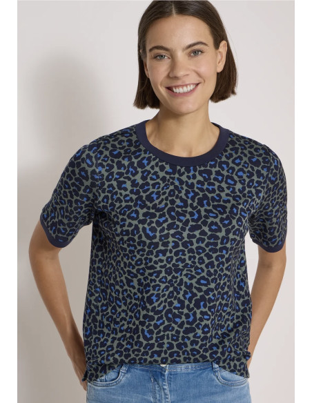Cecil 325684 Leo modal shirt - i två färger