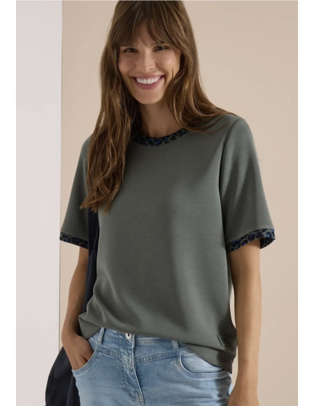 Cecil 325683 Modal shirt - i två färger