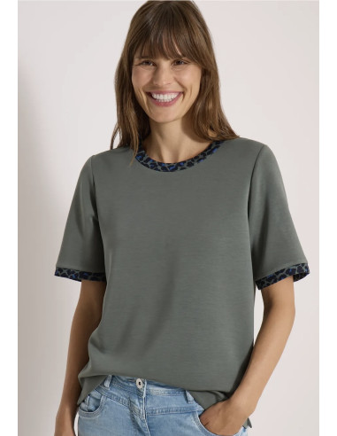 Cecil 325683 Modal shirt - i två färger