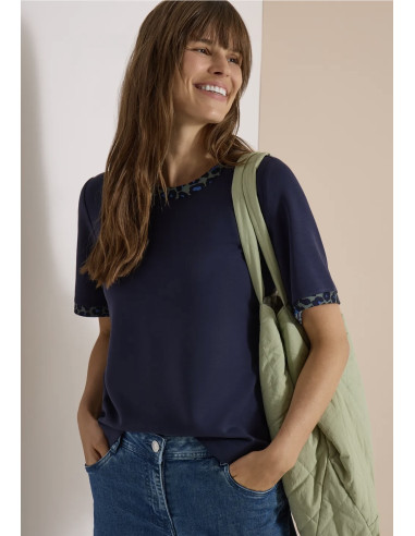 Cecil 325683 Modal shirt - i två färger