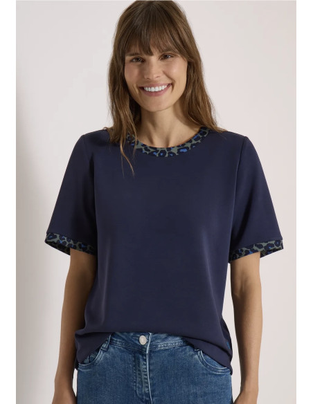 Cecil 325683 Modal shirt - i två färger