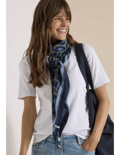 Cecil 573238 Double layer triangle scarf - i två färger