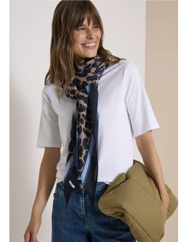 Cecil 573238 Double layer triangle scarf - i två färger