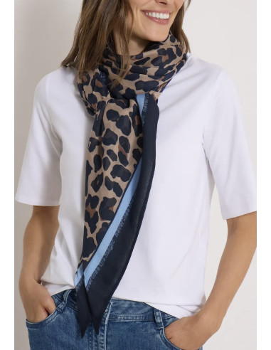 Cecil 573238 Double layer triangle scarf - i två färger
