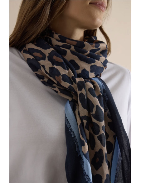 Cecil 573238 Double layer triangle scarf - i två färger