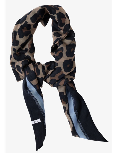 Cecil 573238 Double layer triangle scarf - i två färger