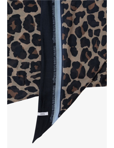 Cecil 573238 Double layer triangle scarf - i två färger