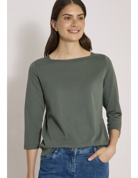 Cecil 325588 Boatneck shirt - i flera färger