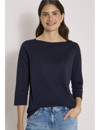 Cecil 325588 Boatneck shirt - i flera färger