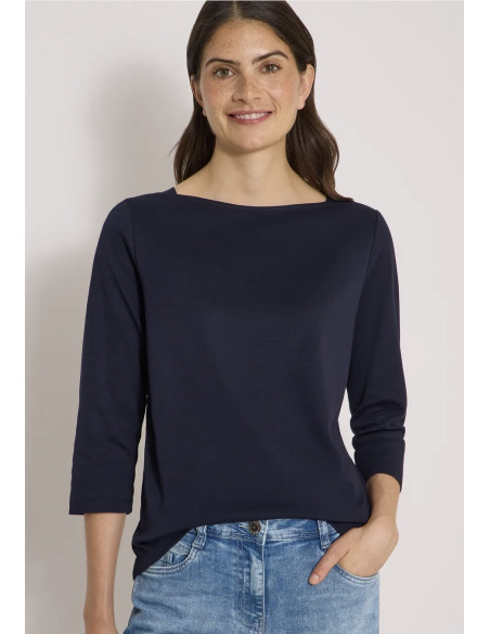 Cecil 325588 Boatneck shirt - i flera färger