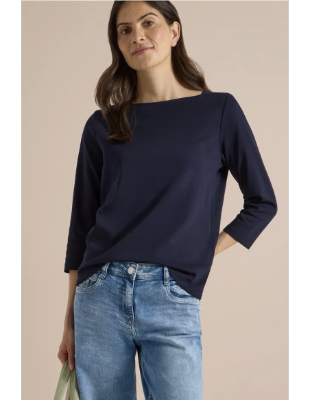 Cecil 325588 Boatneck shirt - i flera färger