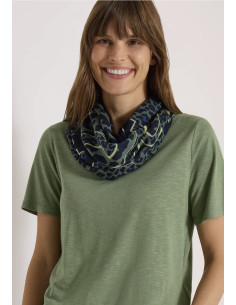 Cecil 573237 Print loop scarf