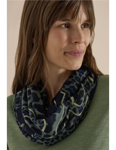 Cecil 573237 Print loop scarf 2