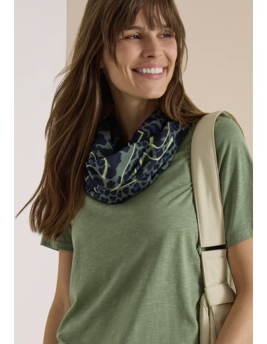 Cecil 573237 Print loop scarf