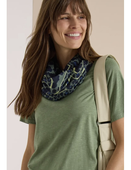 Cecil 573237 Print loop scarf