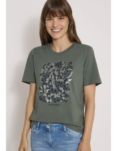Cecil 325677 Leo T-shirt - i två färger