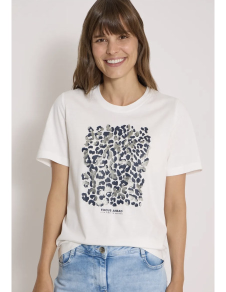 Cecil 325677 Leo T-shirt - i två färger