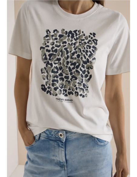 Cecil 325677 Leo T-shirt - i två färger