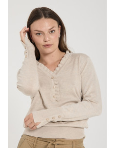 Freequent 206462 KATIE-PULLOVER- i två färger