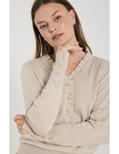 Freequent 206462 KATIE-PULLOVER- i två färger