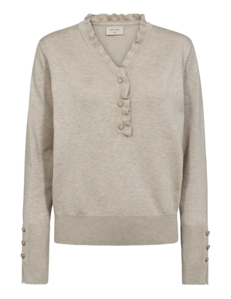 Freequent 206462 KATIE-PULLOVER- i två färger