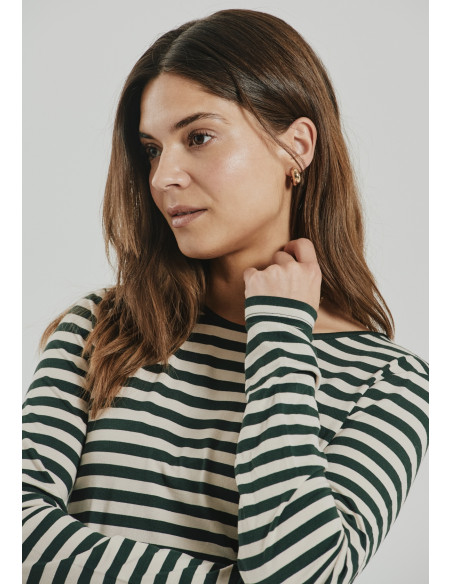 Freequent 207833 LIANA-TEE Stripe - i flera färger