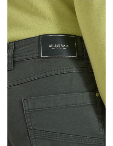 Cecil 381389 Scarlett barrel washed - i två färger