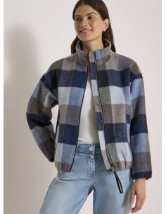 Cecil 213116 Check Blouson