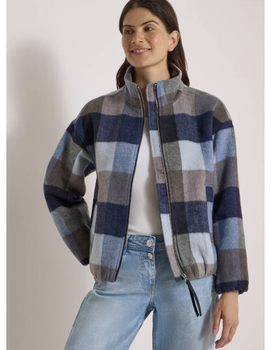 Cecil 213116 Check Blouson