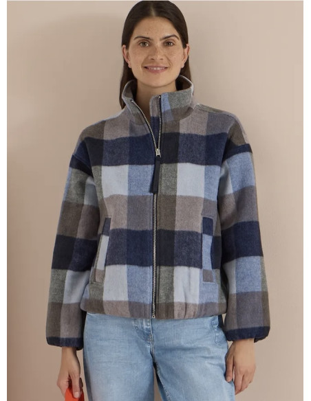 Cecil 213116 Check Blouson