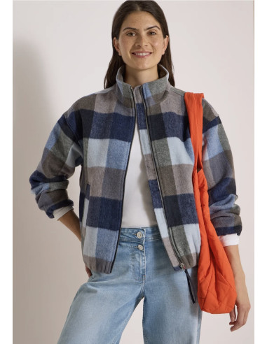 Cecil 213116 Check Blouson
