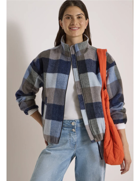 Cecil 213116 Check Blouson