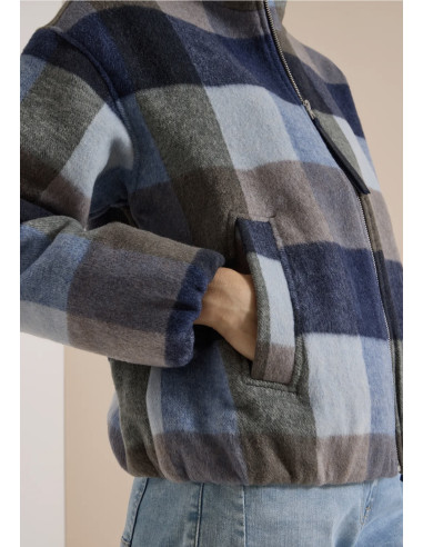 Cecil 213116 Check Blouson