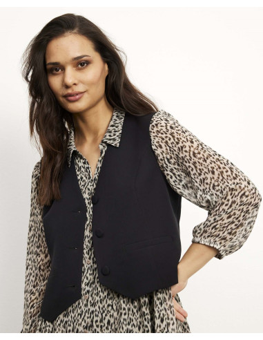 In Front 15874 Lea Waistcoat