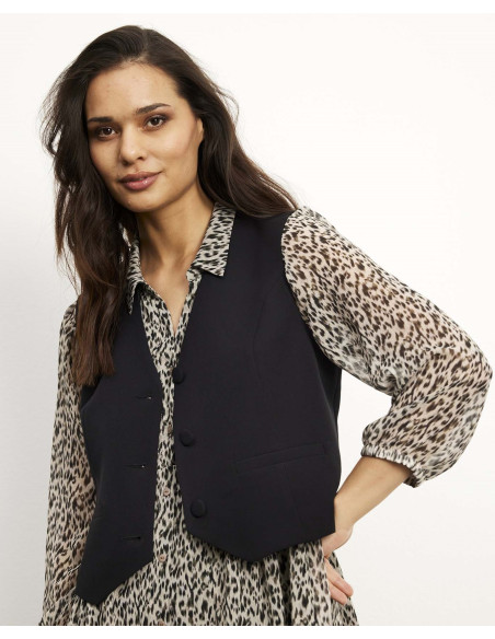 In Front 15874 Lea Waistcoat