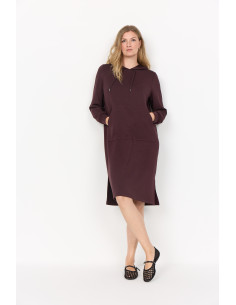 Wasabi W20682 SABINA 118 Hoodie dress - i två färger