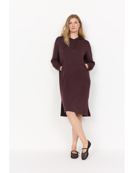 Wasabi W20682 SABINA 118 Hoodie dress - i två färger