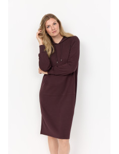 Wasabi W20682 SABINA 118 Hoodie dress - i två färger 2