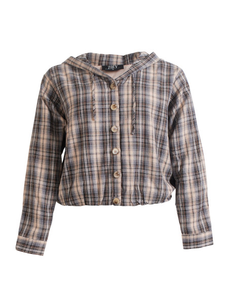 Zoey 253-0435 Fern short jacket