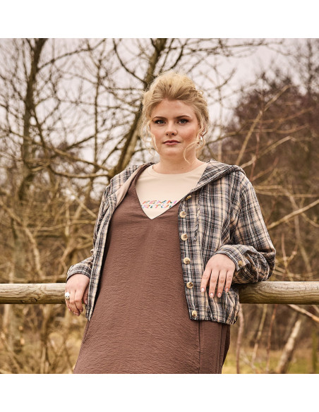 Zoey 253-0435 Fern short jacket