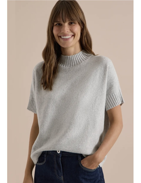 Cecil 304071 Cosy S/S Dolman - i två färger