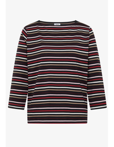 Cecil 325872 Striped boatneck