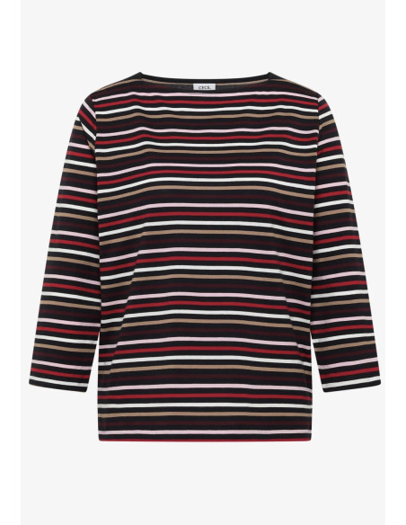 Cecil 325872 Striped boatneck