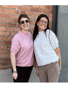 Cecil 304071 Cosy S/S Dolman - i två färger