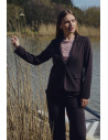 Freequent 207565 NANNI-JACKET - i färgen mole