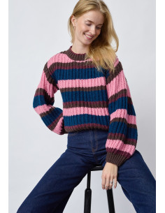 Sisters Point 20159 KRISSY-LS.PULLOVER - i två färger